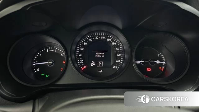 Renault Korea (Samsung) SM6 id 4458958 из Кореи 18