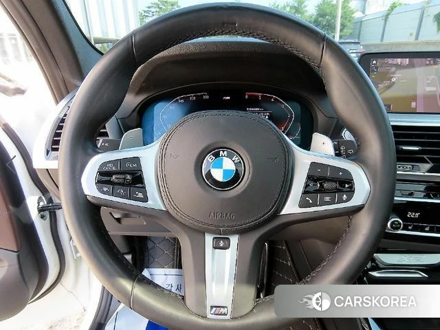 BMW X3 (G01) id 4445618 из Кореи 18