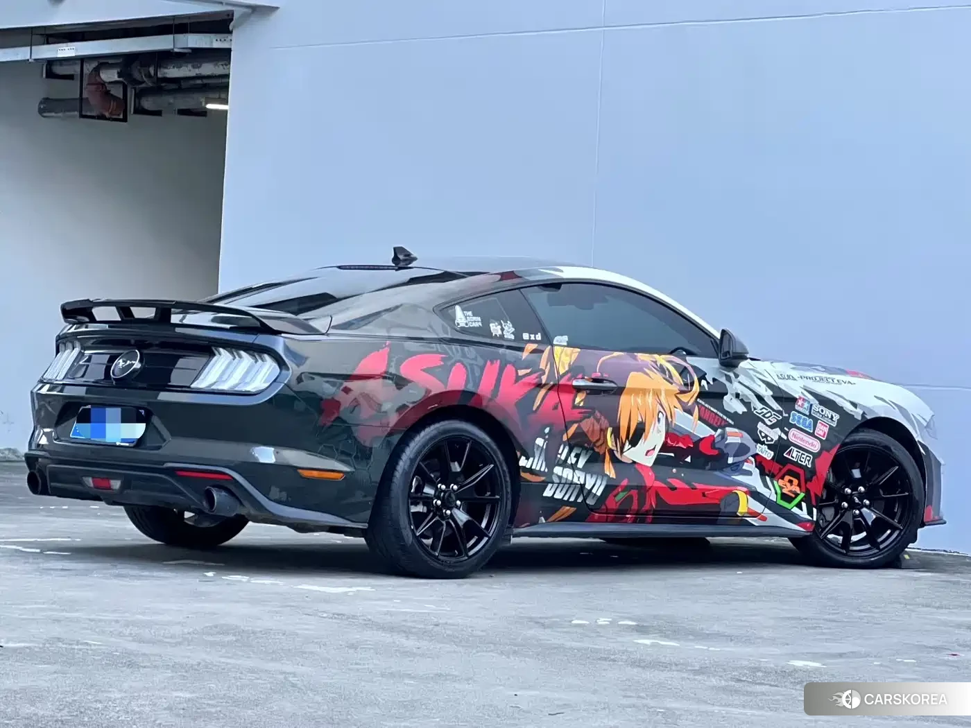 Ford Mustang id 4664407 из Китая 8