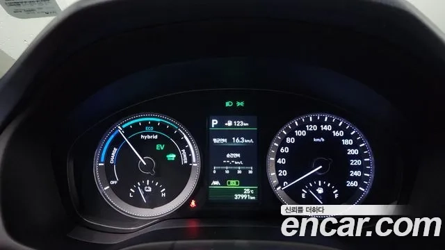 Hyundai Grandeur IG Hybrid id 2932701 из Кореи 18