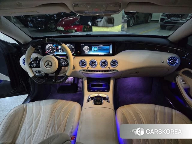 Mercedes-Benz S-Class W222 id 4188415 из Кореи 18