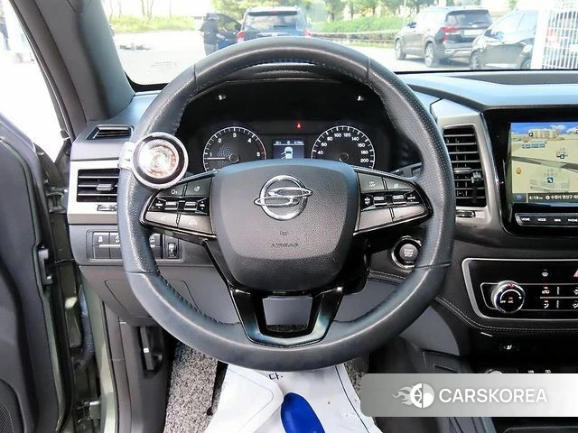 Ssangyong The New Rexton Sports Cannes id 4774441 из Кореи 18