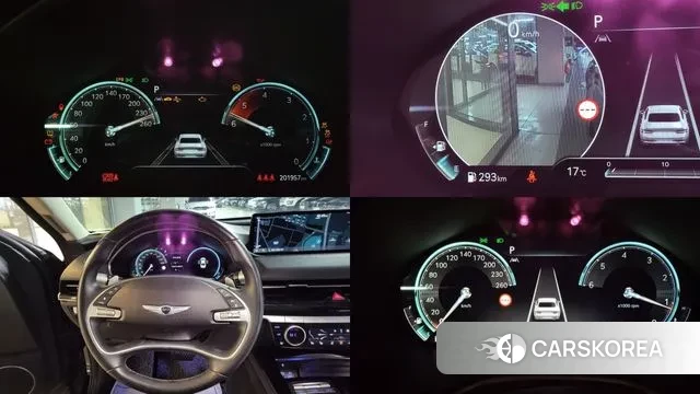 Genesis G80 (RG3) id 3488172 из Кореи 18