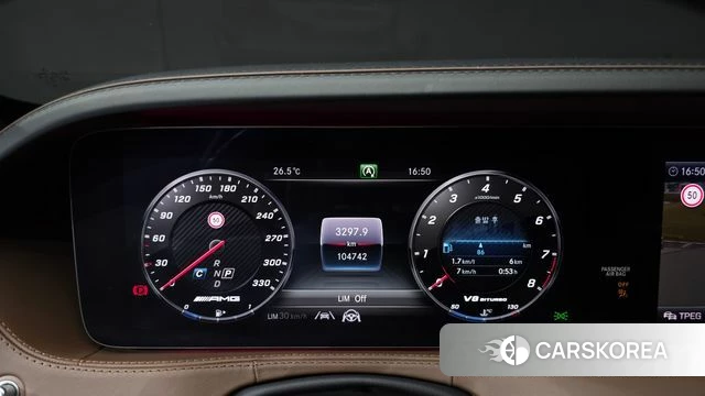 Mercedes-Benz S-Class W222 id 4873050 из Кореи 33