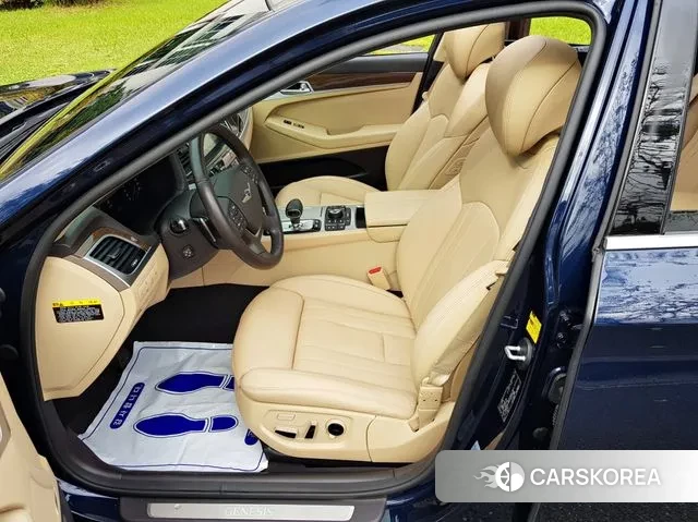 Genesis G80 id 3254221 из Кореи 18