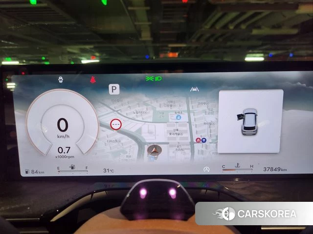 Genesis GV80 id 4715263 из Кореи 8