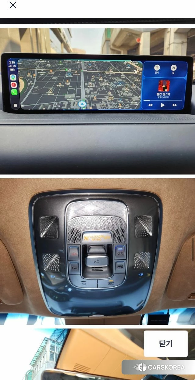 Genesis GV80 id 3954229 из Кореи 8