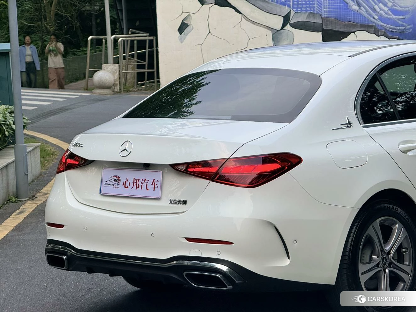 Mercedes-Benz Class C id 4455565 из Китая 29
