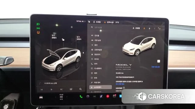 Tesla Model Y id 3342215 из Кореи 18
