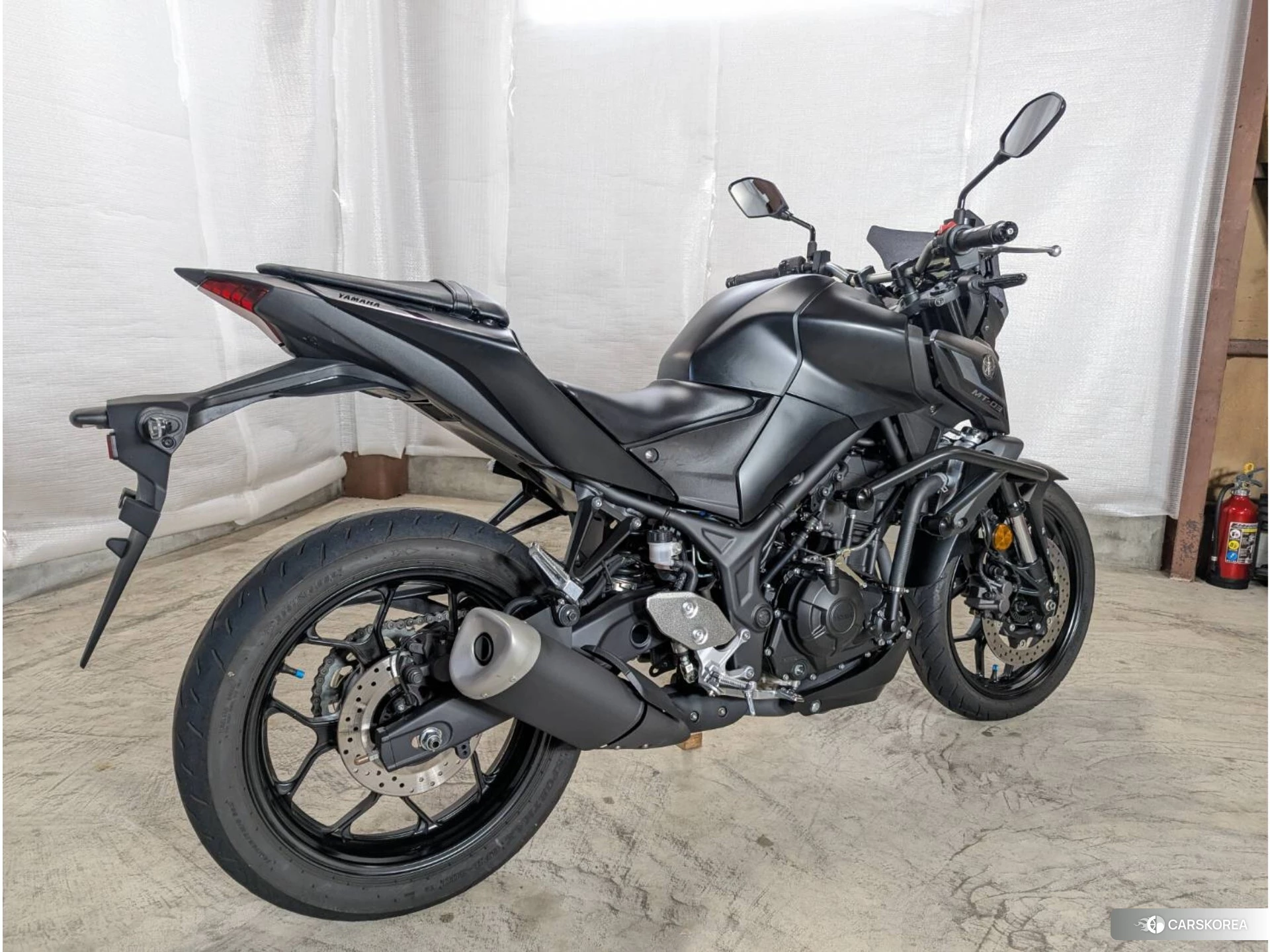 Yamaha MT-03 id 3946407 из Японии 9