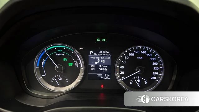 Hyundai Grandeur IG Hybrid id 4310584 из Кореи 18
