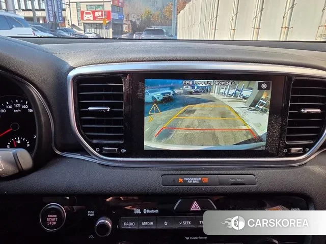 Kia Sportage The Bold id 3651522 из Кореи 8