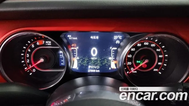 Jeep Wrangler (JL) id 2881493 из Кореи 18