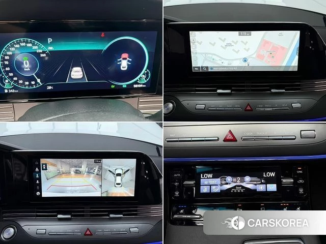 Hyundai The New Grandeur IG Hybrid id 4500951 из Кореи 17