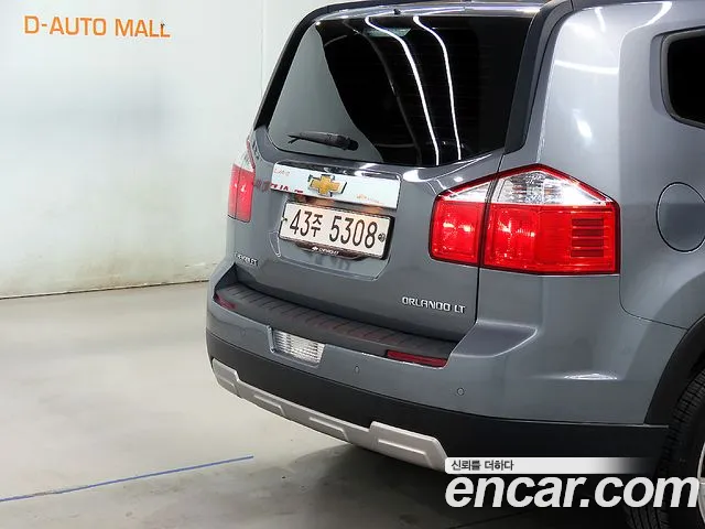 Chevrolet (GM Daewoo) Orlando id 2610903 из Кореи 18