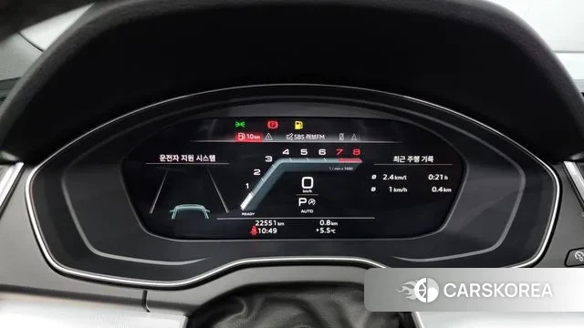 Audi Q5 (FY) id 3590917 из Кореи 18