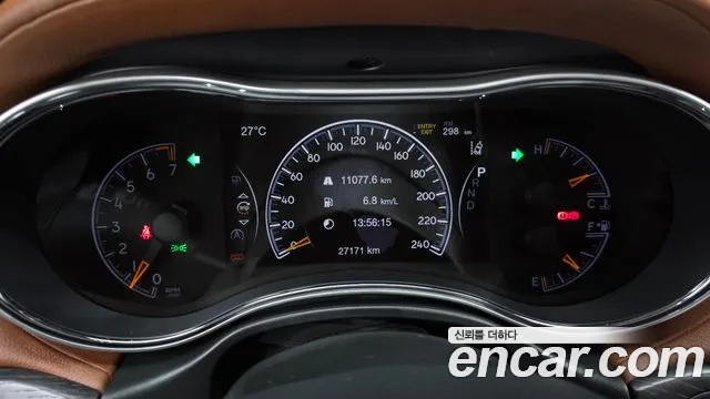 Jeep Grand Cherokee id 2838187 из Кореи 18