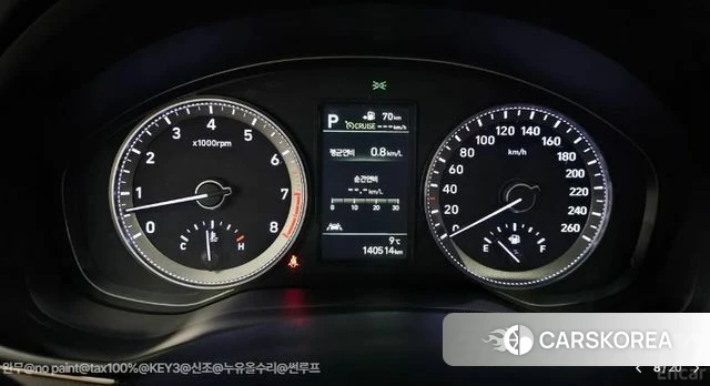 Hyundai Grandeur IG id 4435752 из Кореи 18
