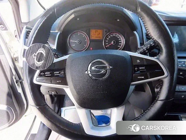 Ssangyong New Style Korando C id 3117847 из Кореи 18