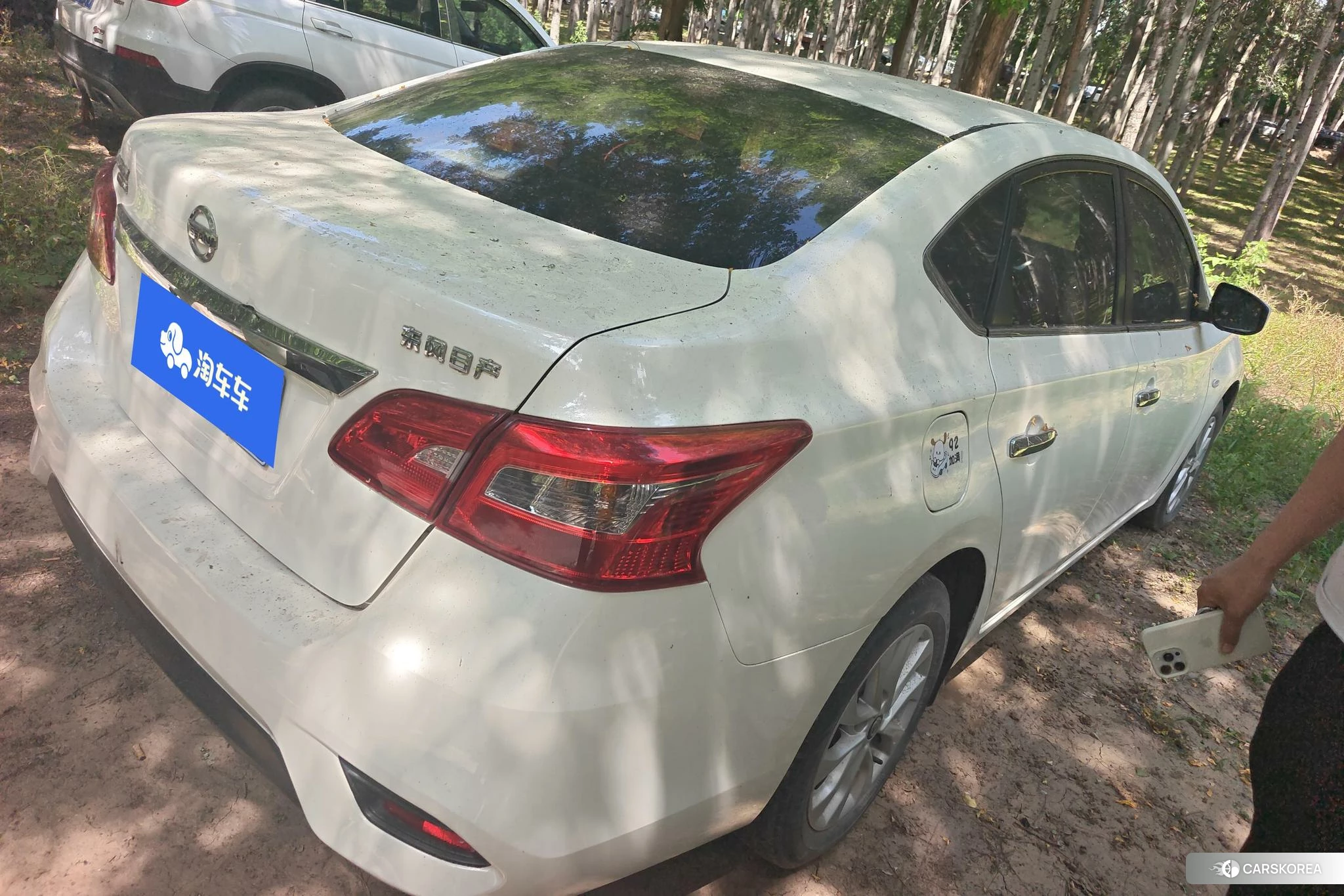 Nissan Xuan Yi id 4407474 из Китая 15
