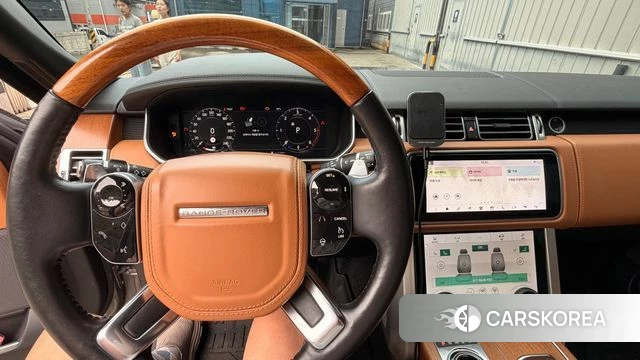 Land Rover Range Rover 4th Generation id 4490753 из Кореи 11