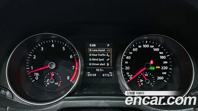 Volkswagen The New Passat id 2580595 из Кореи 18