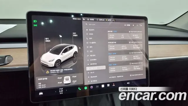 Tesla Model Y id 2703622 из Кореи 18