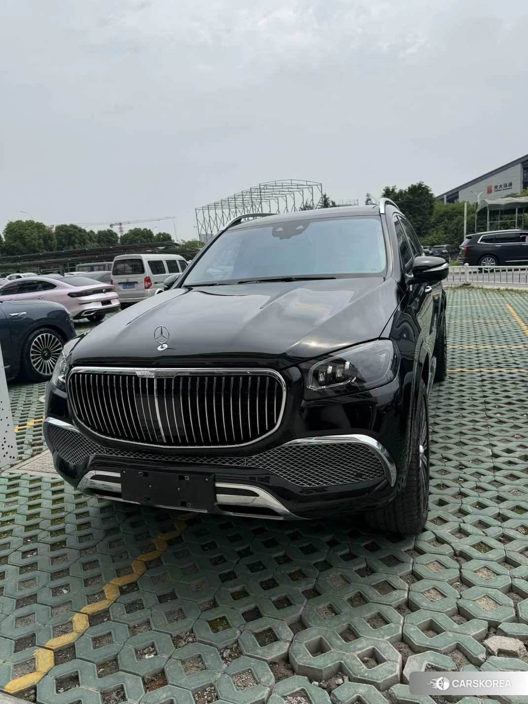 Mercedes-Benz Maybach GLS id 4515128 из Китая 8