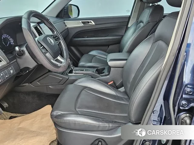 Ssangyong Rexton Sports id 3434604 из Кореи 18