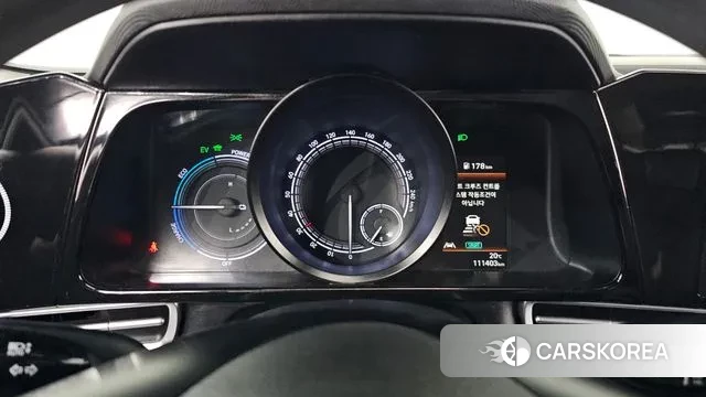 Hyundai Avante Hybrid (CN7) id 3202284 из Кореи 18