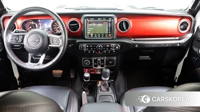 Jeep Wrangler (JL) id 3292194 из Кореи 18