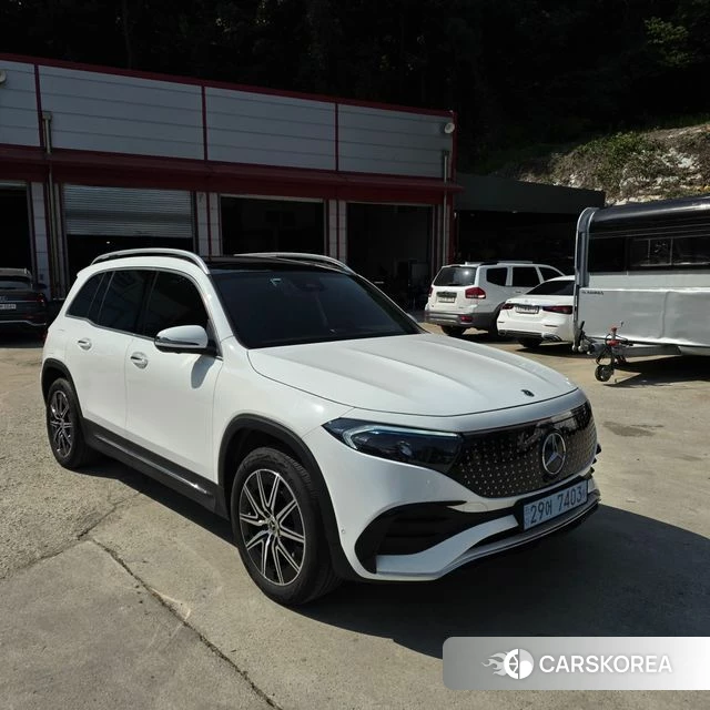 Mercedes-Benz EQB X243 id 4360126 из Кореи 18