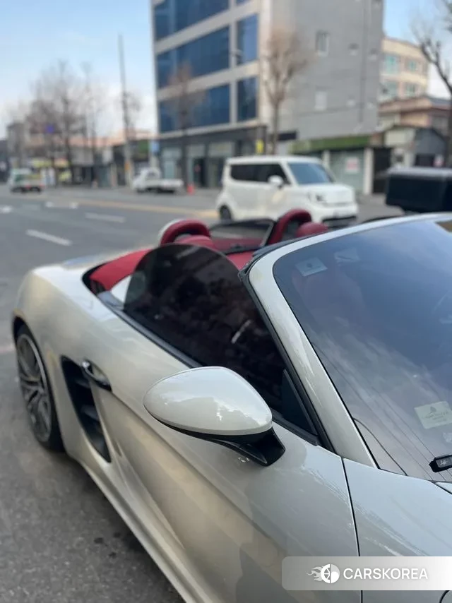 Porsche 718 Boxster id 3583127 из Кореи 18