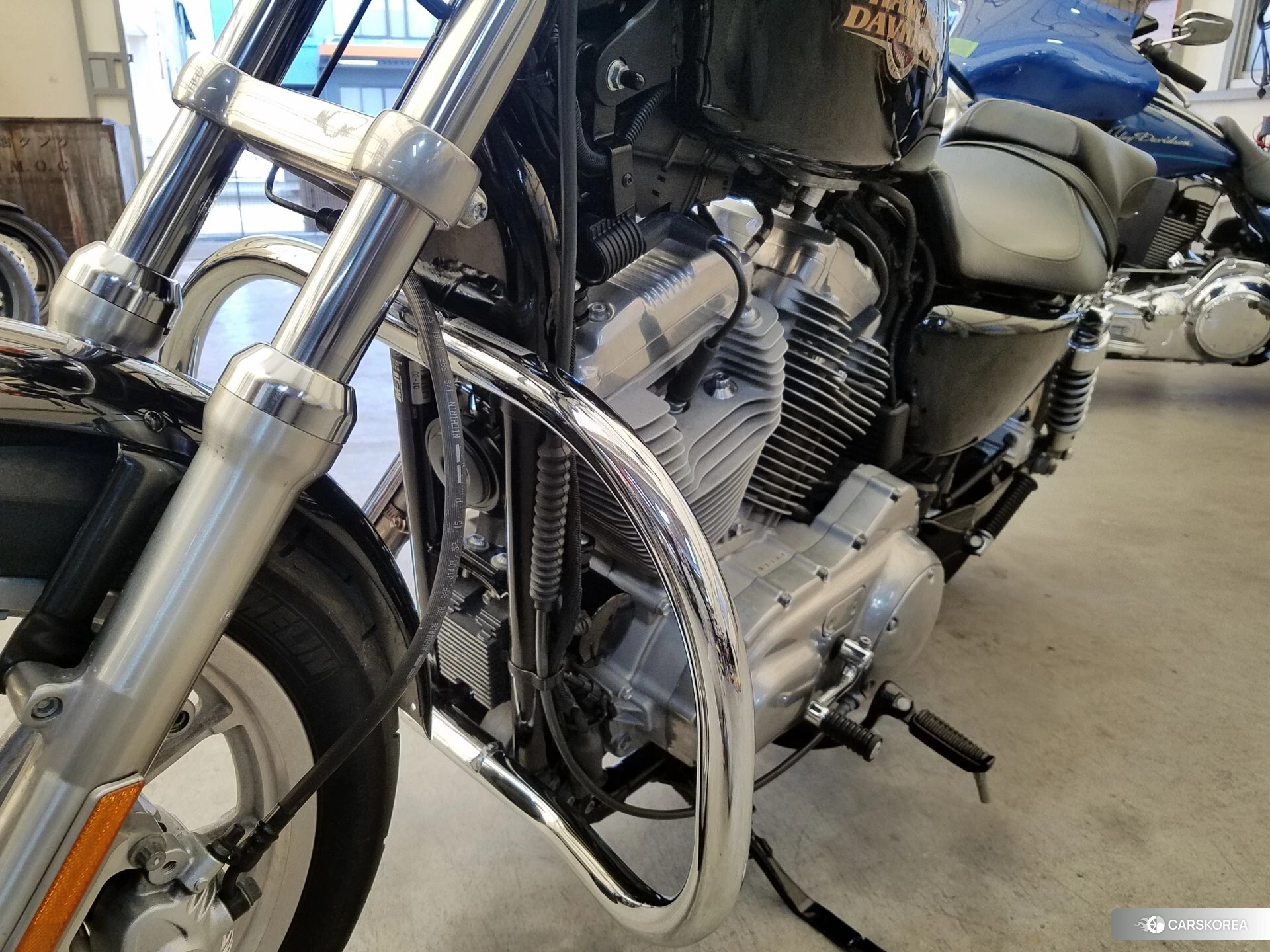 Проданный Harley-Davidson Sportster XL883L id 4191141 из Японии, фото 9