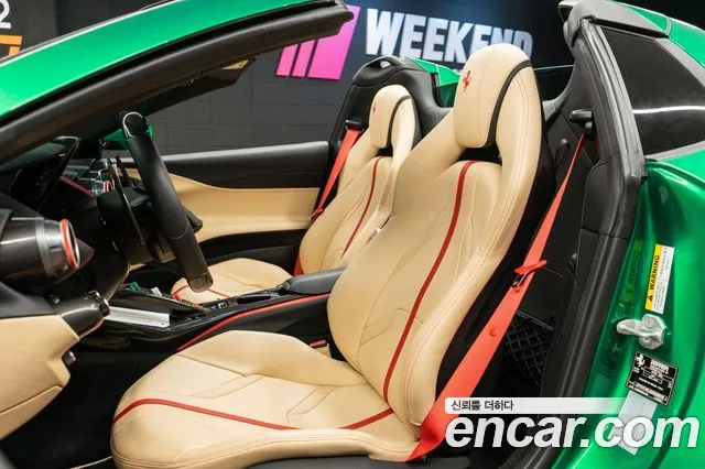 Ferrari 812 GTS id 2817320 из Кореи 10