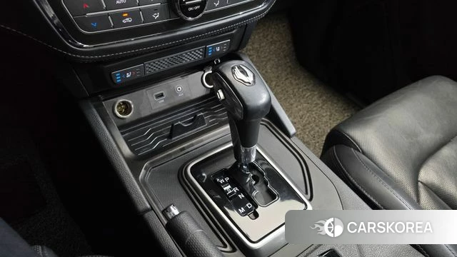 Ssangyong Rexton Sports Cannes id 4693907 из Кореи 32