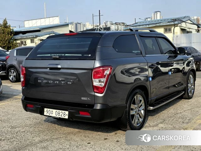 Ssangyong Rexton Sports id 4362574 из Кореи 18