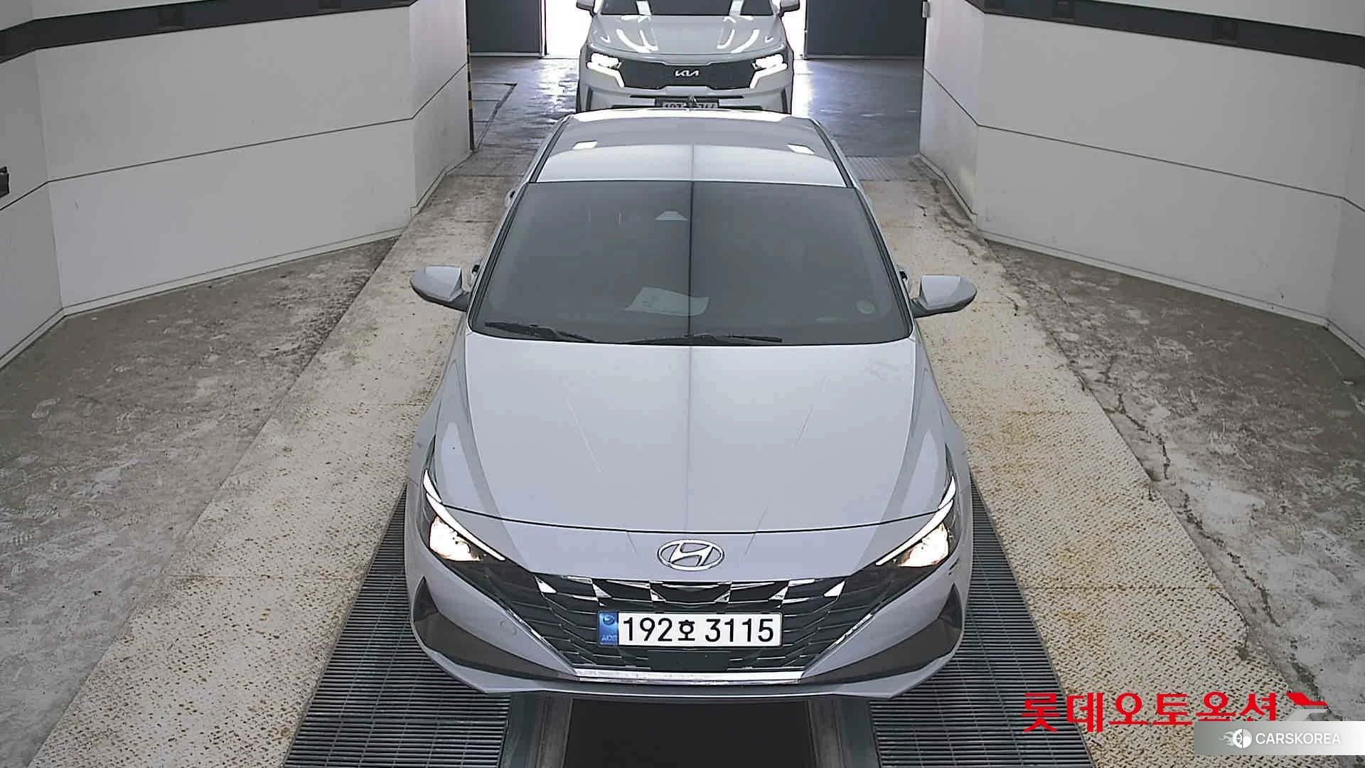 Hyundai Avante id 4664264 из Кореи 36