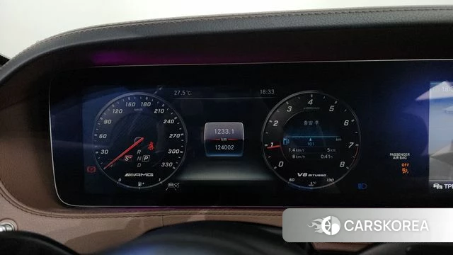 Mercedes-Benz S-Class W222 id 4610315 из Кореи 36