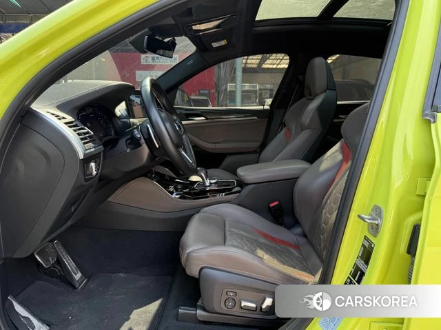 BMW X4M (G02) id 3799748 из Кореи 16