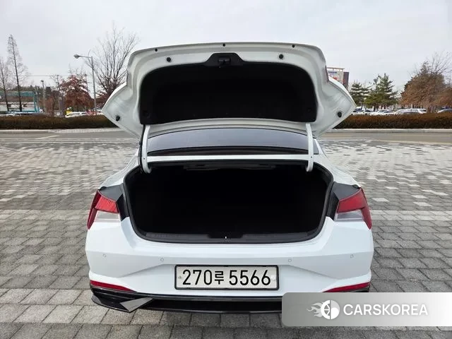 Hyundai Avante (CN7) id 3646414 из Кореи 18