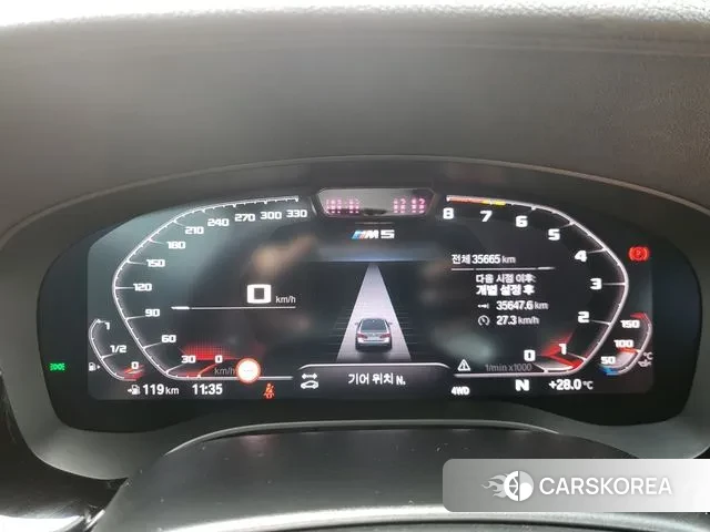 BMW M5 (F90) id 3011635 из Кореи 18