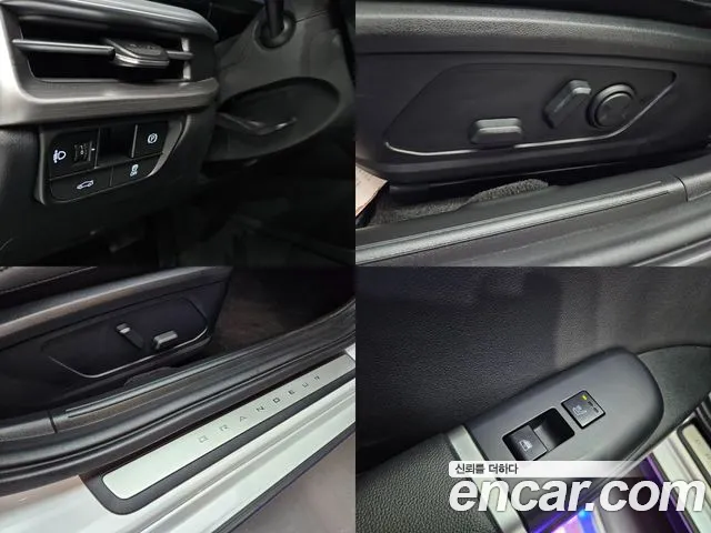 Hyundai Grandeur (GN7) id 2663562 из Кореи 18