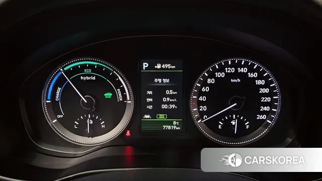 Hyundai Grandeur IG Hybrid id 3661779 из Кореи 18