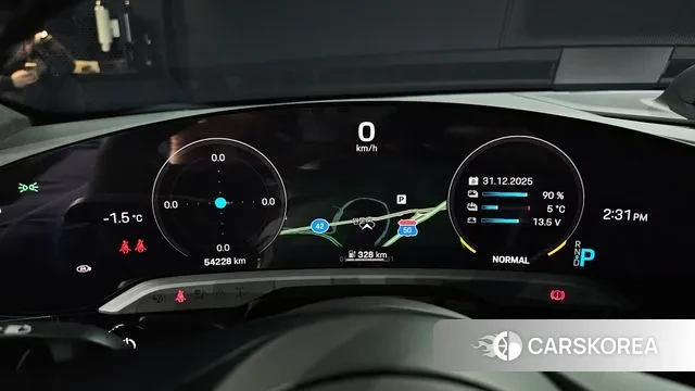 Porsche Taycan id 3535013 из Кореи 18