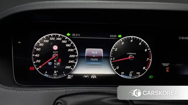 Mercedes-Benz S-Class W222 id 3004092 из Кореи 18