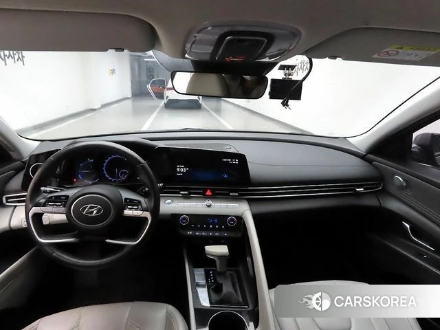 Hyundai Avante Hybrid (CN7) id 3799873 из Кореи 18