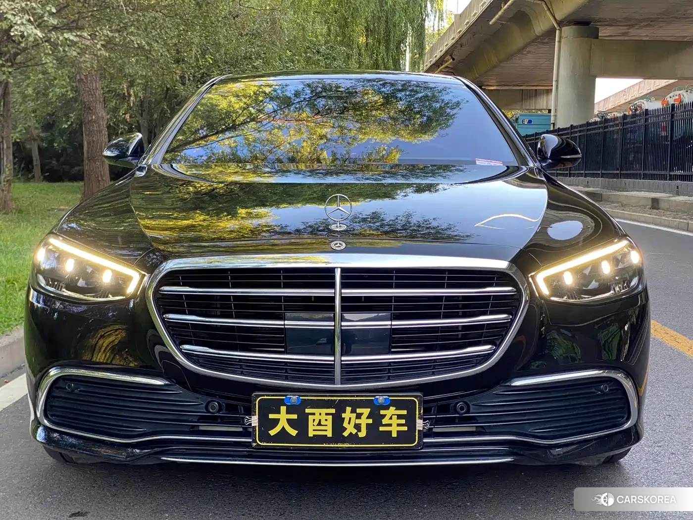 Mercedes-Benz S-Class id 4600859 из Китая 22