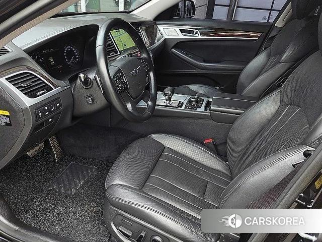 Genesis G80 id 3873966 из Кореи 18