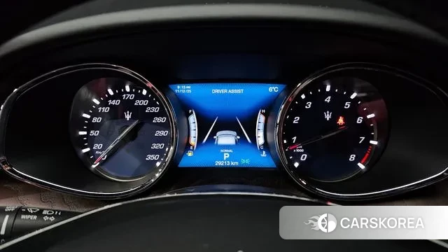 Maserati Quattroporte id 3355954 из Кореи 18